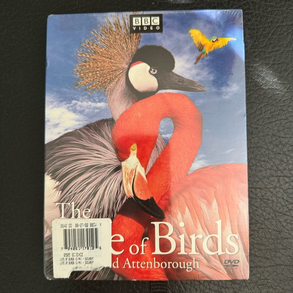 The Life of Birds, DVD